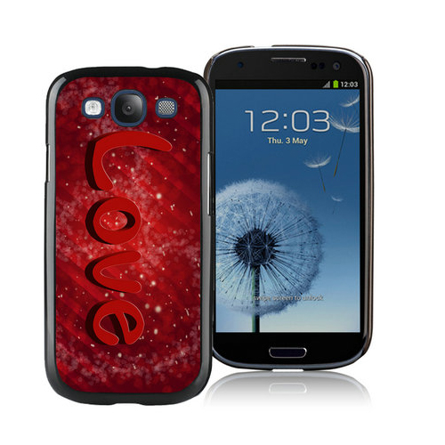 Valentine Love Samsung Galaxy S3 9300 Cases CYT | Women - Click Image to Close